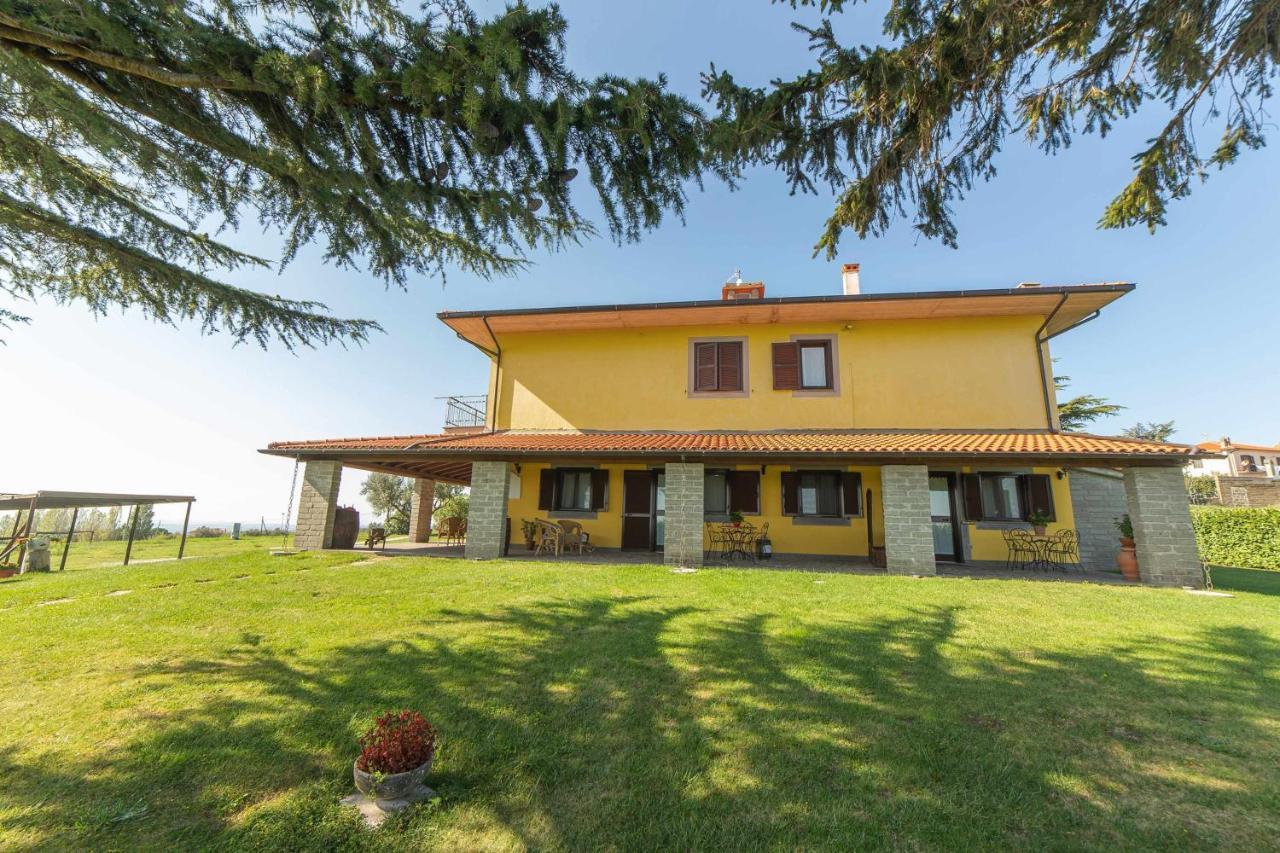 Agriturismo Bella Cima Montefiascone Esterno foto